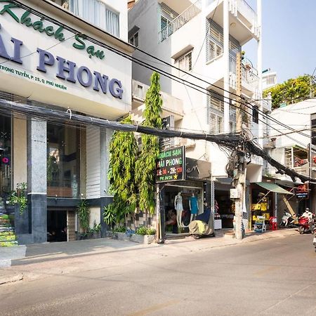 Super Oyo 1160 Hai Phong Hotel Ho Chi Minh-stad Buitenkant foto