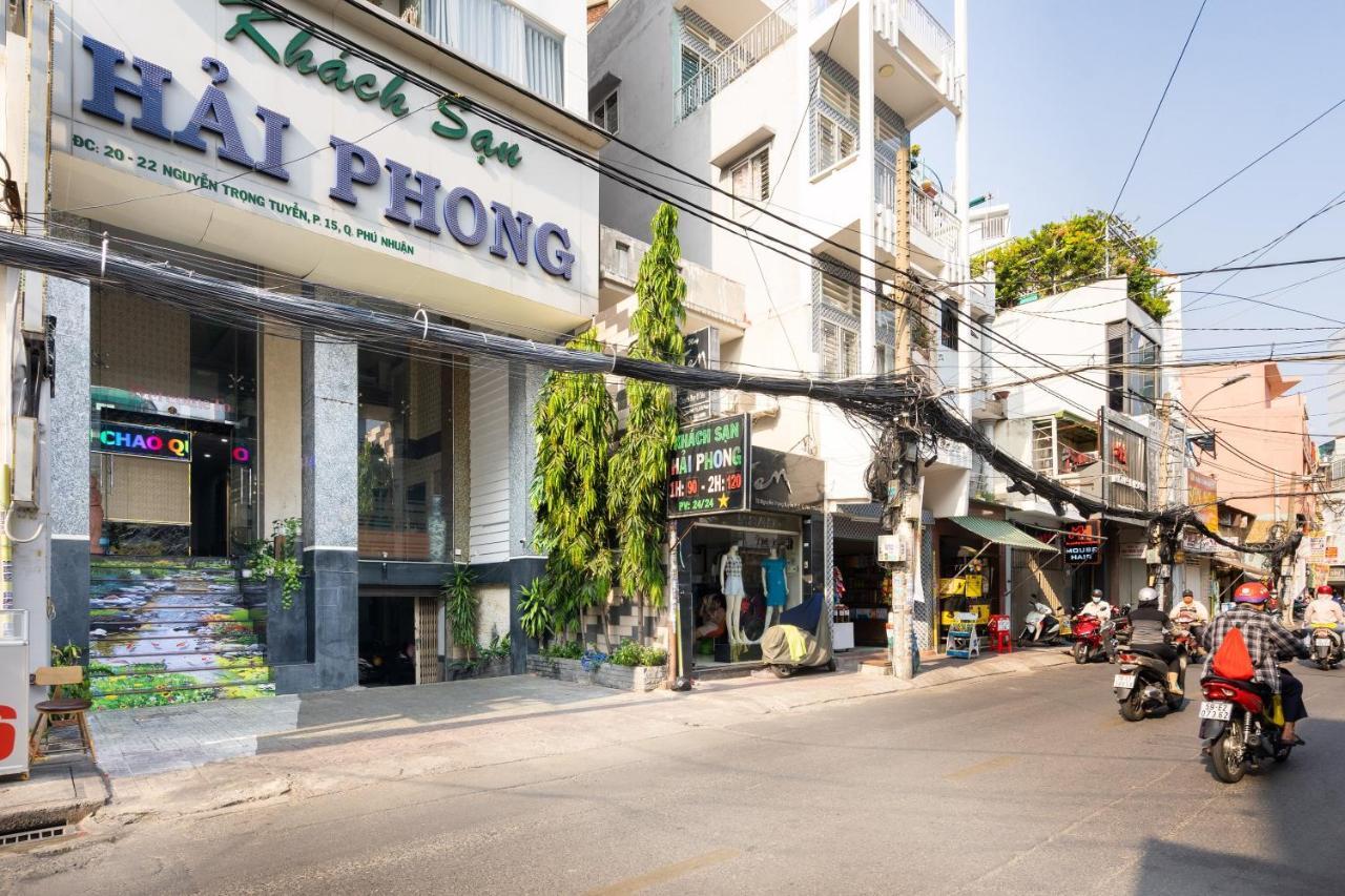 Super Oyo 1160 Hai Phong Hotel Ho Chi Minh-stad Buitenkant foto