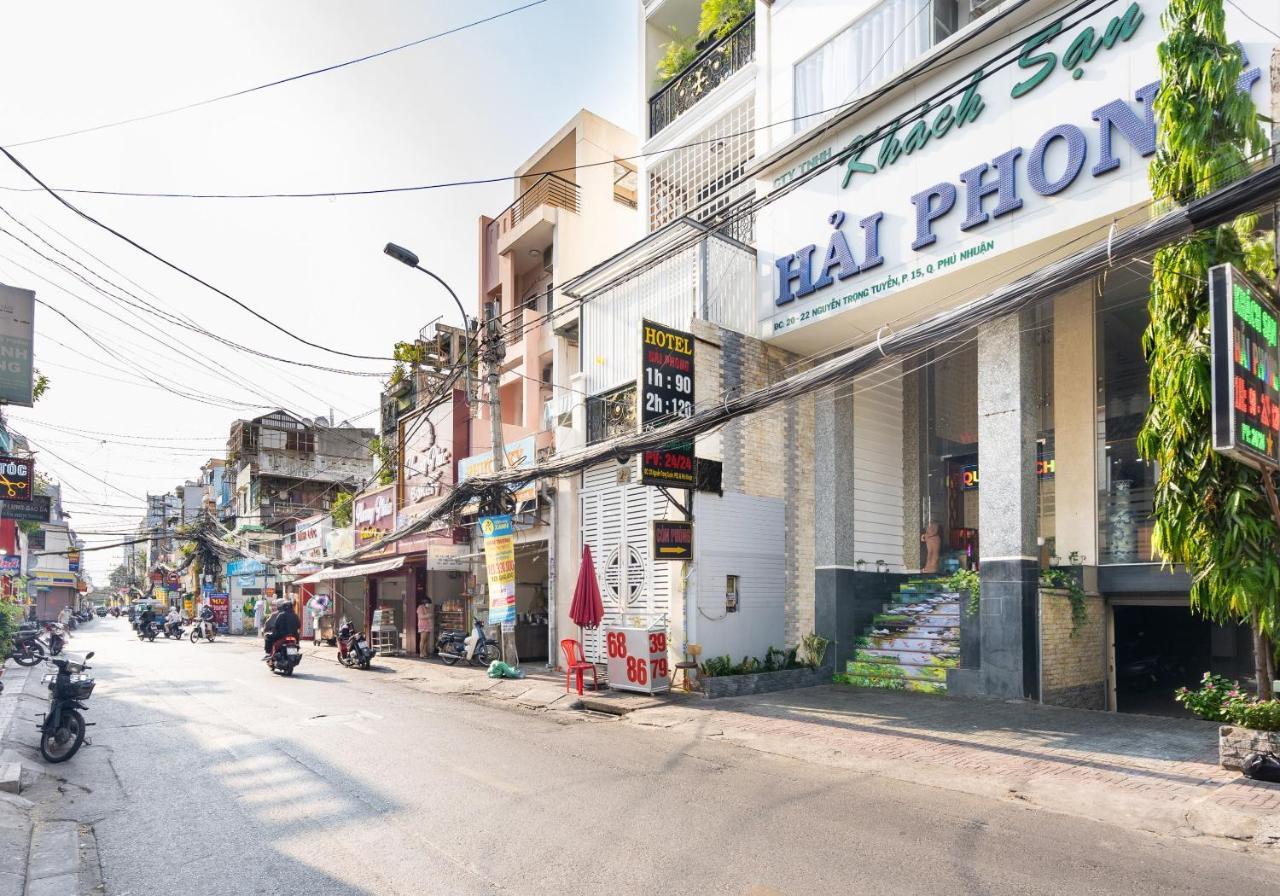 Super Oyo 1160 Hai Phong Hotel Ho Chi Minh-stad Buitenkant foto